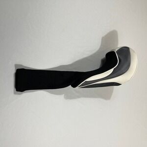 Cobra Golf Club Headcover Black White Gray Long Neck Sock